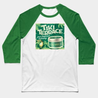 Tiki Terrace by Magic Candle Company Baseball T-Shirt